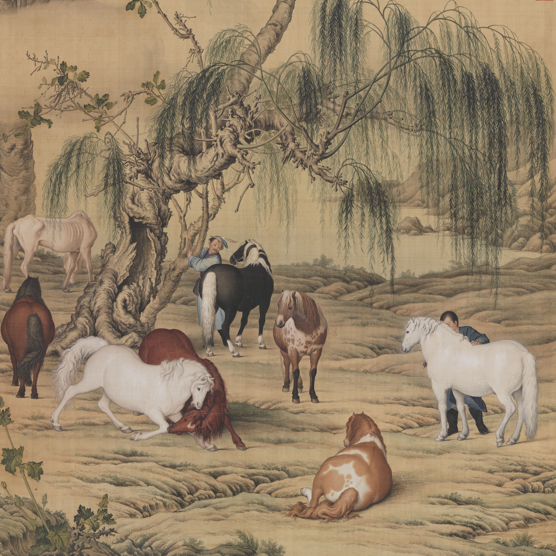 國馬與駿馬