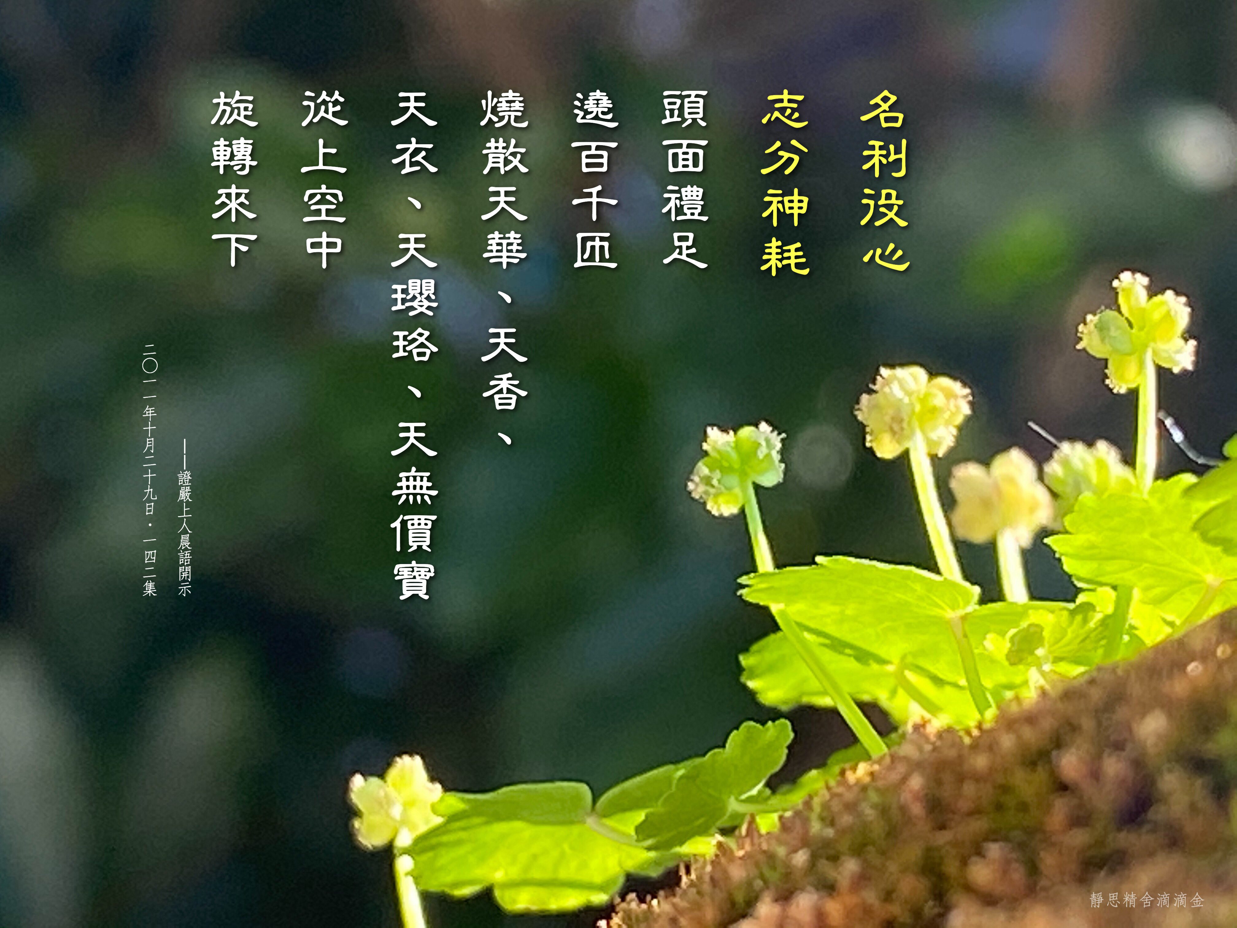 法華經序品第一》142集名利役心，志分神耗